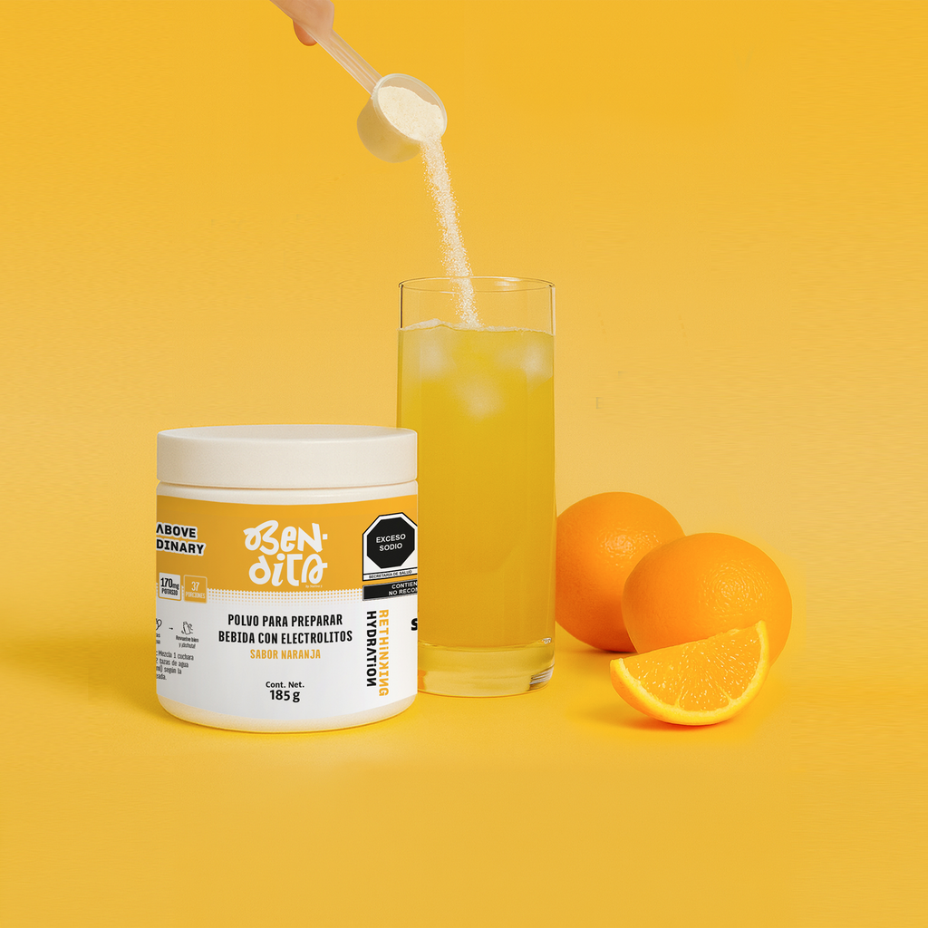 Electrolitos Naranja 185 gr