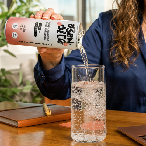 Functional Spritz sabor Toronja Mediterranea