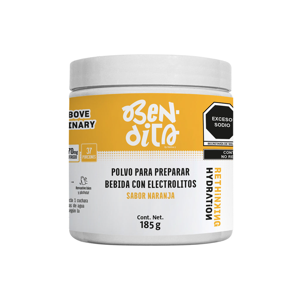 Electrolitos Naranja 185 gr