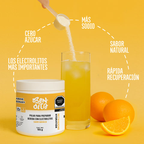 Electrolitos Naranja 185 gr