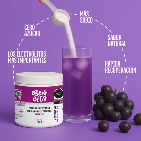 Electrolitos Uva 185 gr