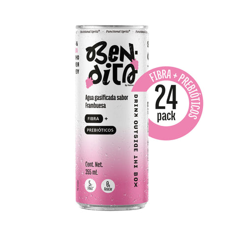 Functional Spritz sabor Frambuesa