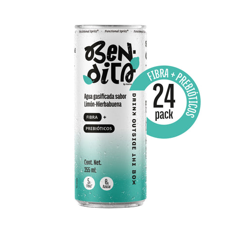 Functional Spritz sabor Limón-Hierbabuena