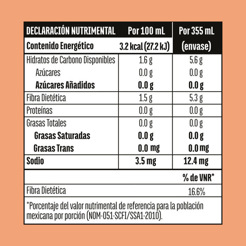 Functional Spritz sabor Toronja Mediterranea