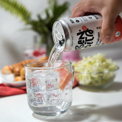 Functional Spritz sabor Toronja Mediterranea