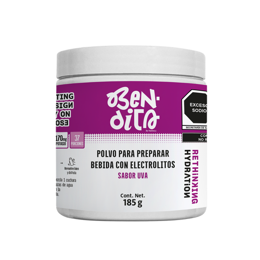 Electrolitos Uva 185 gr